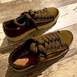 Mossimo Dark Olive Green Sneakers